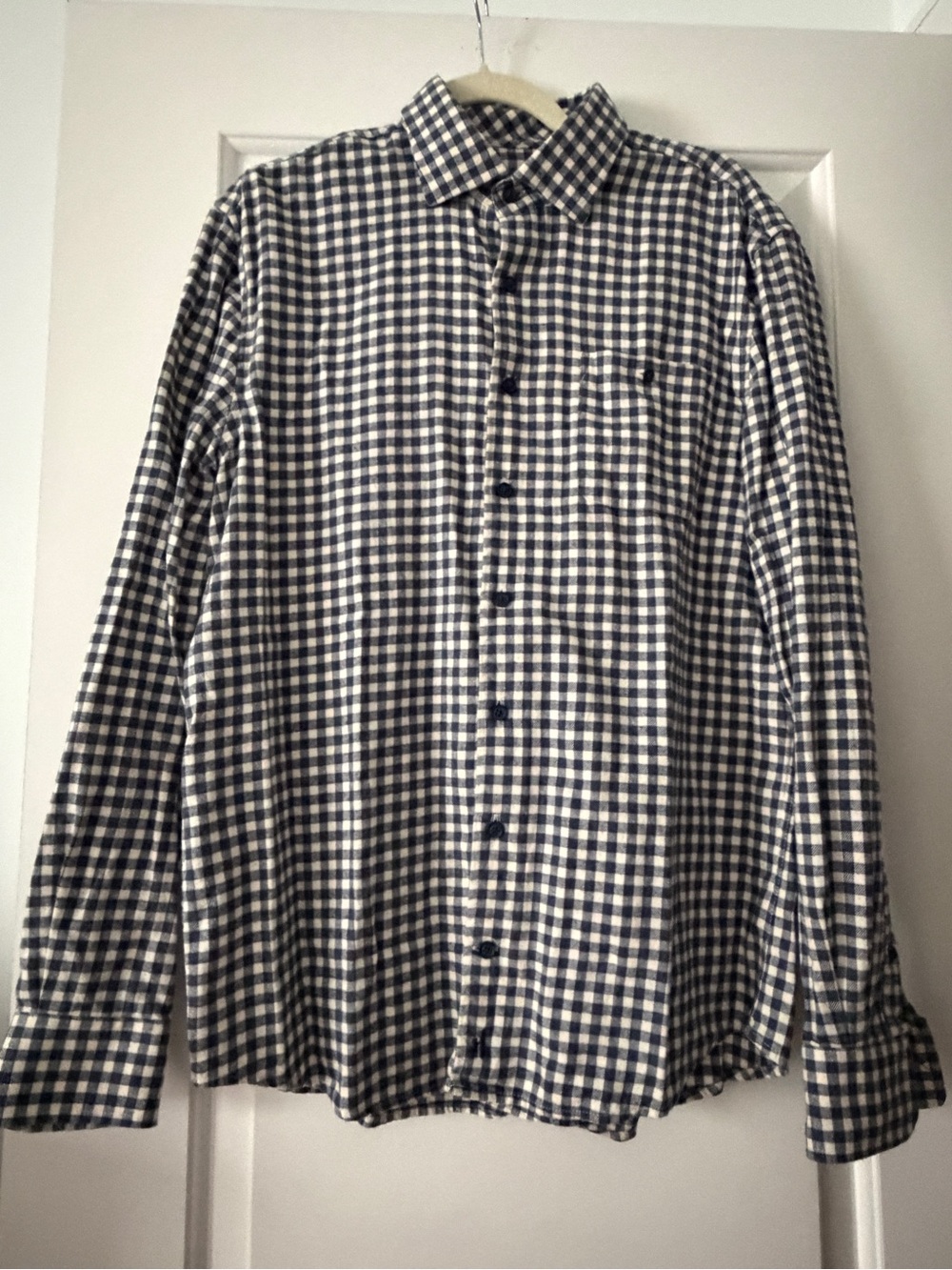 Johnnie-O Plaid Flannel Shirt- Size M